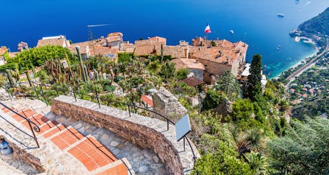 Viagem de um dia a Mônaco e aldeias medievais de Nice